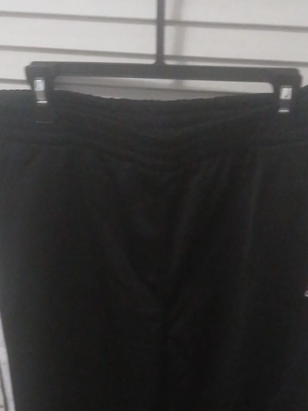 adidas Men's Track Pants Black & White Medium NWT